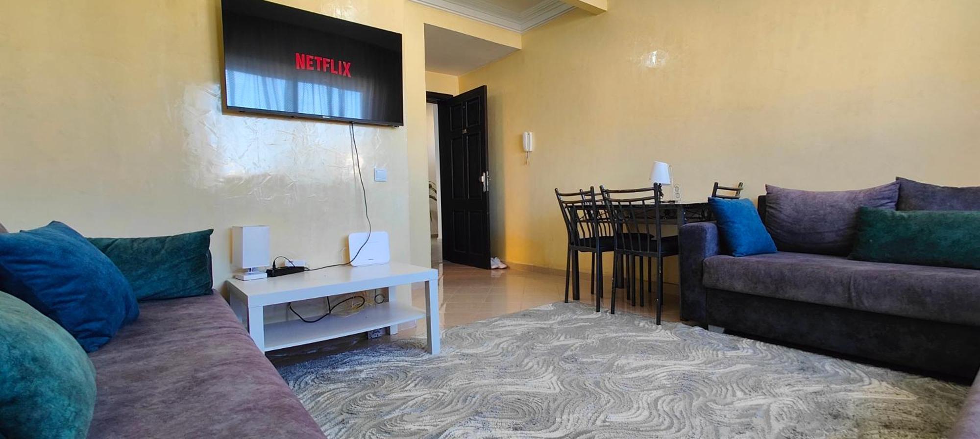 Chic Tangier Terrace Suite Buitenkant foto
