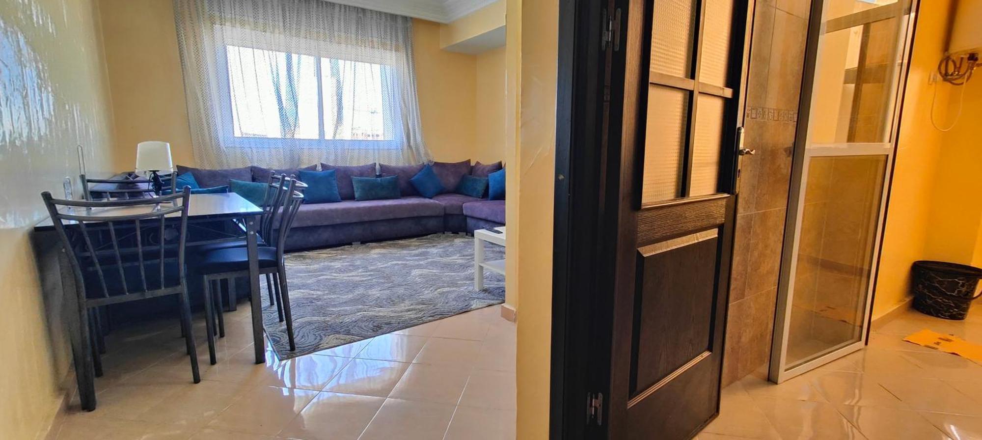 Chic Tangier Terrace Suite Buitenkant foto