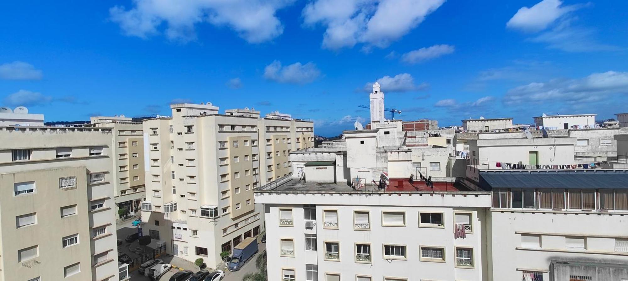 Chic Tangier Terrace Suite Buitenkant foto